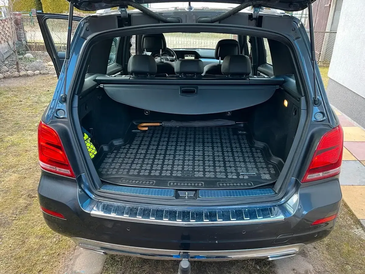 Gebraucht Mercedes GLK200 143 PS (105 kW) 2015 Grau SUV
