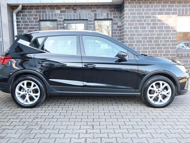 Gebraucht Seat Arona FR 110 PS (80 kW) 2024 Schwarz SUV