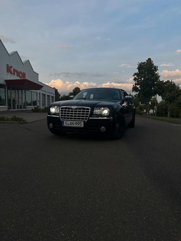 Gebraucht Chrysler 300C 218 PS (160 kW) 2008 Schwarz Limousine