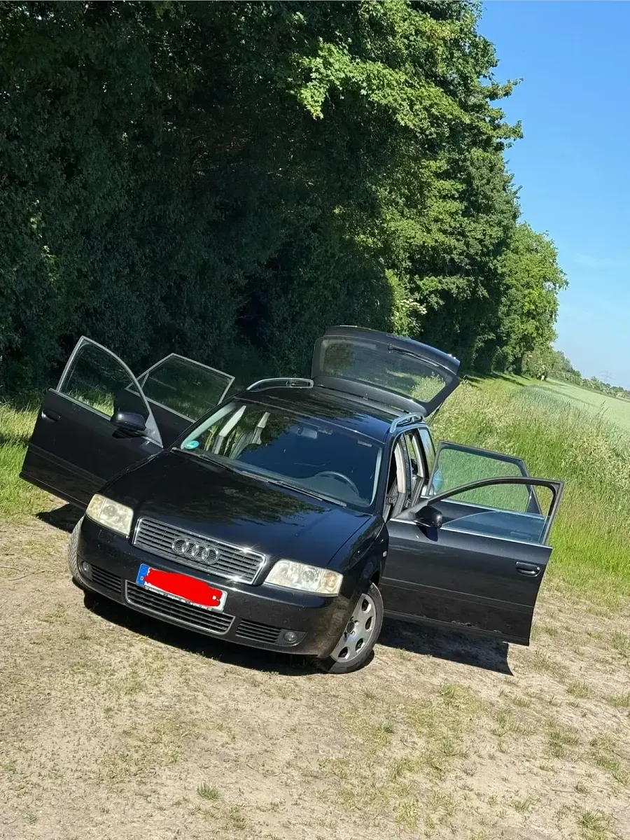Gebraucht Audi A6 163 PS (119 kW) 2004 Schwarz Kombi