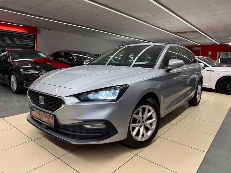 Gebraucht Seat Leon Style 150 PS (110 kW) 2022 Silber Kombi