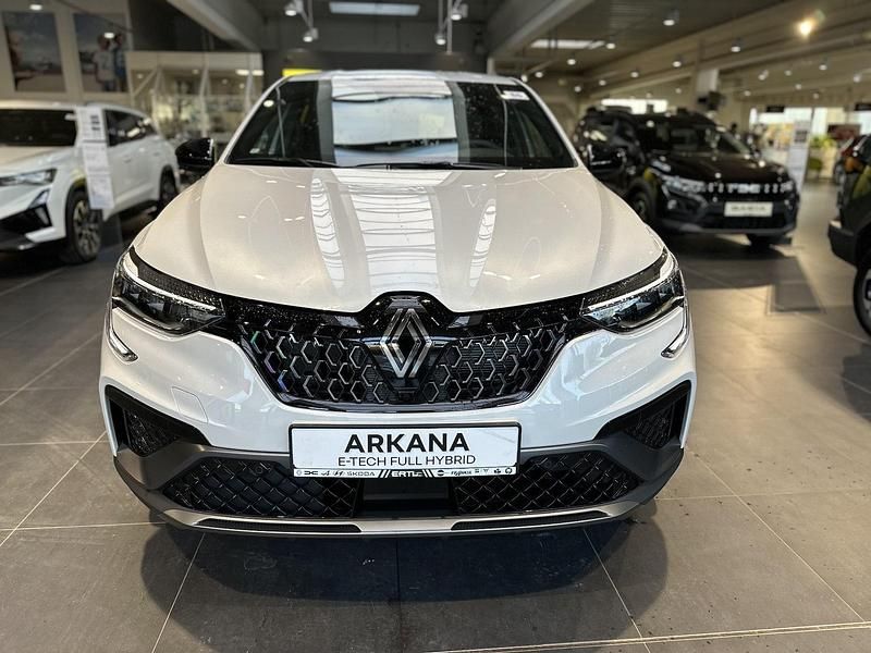Ny Renault Arkana Esprit Alpine 2026 SUV