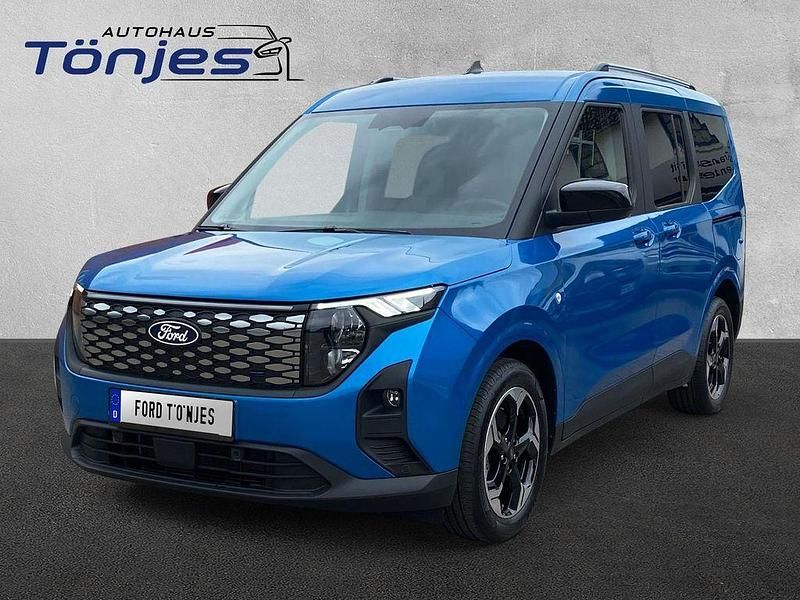 Neu Ford Courier Titanium 100 kW (136 PS) 2025 Blau Van / Kleinbus