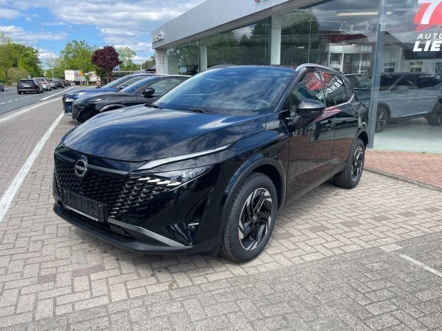 Schwarz Neu 2025 Nissan Qashqai Comfort SUV | 37.495 € (Teuer) - Bild 1/4
