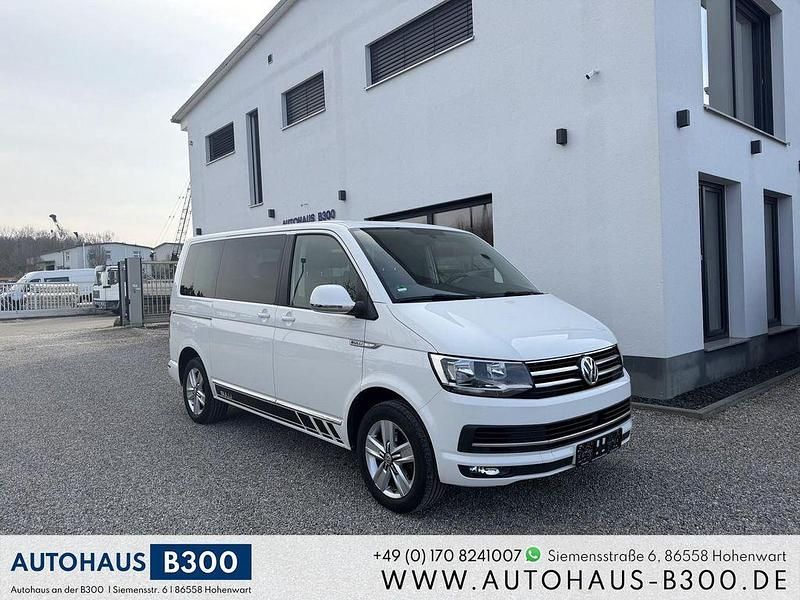 Gebraucht VW Multivan 150 PS (110 kW) 2018 Weiß Van / Kleinbus