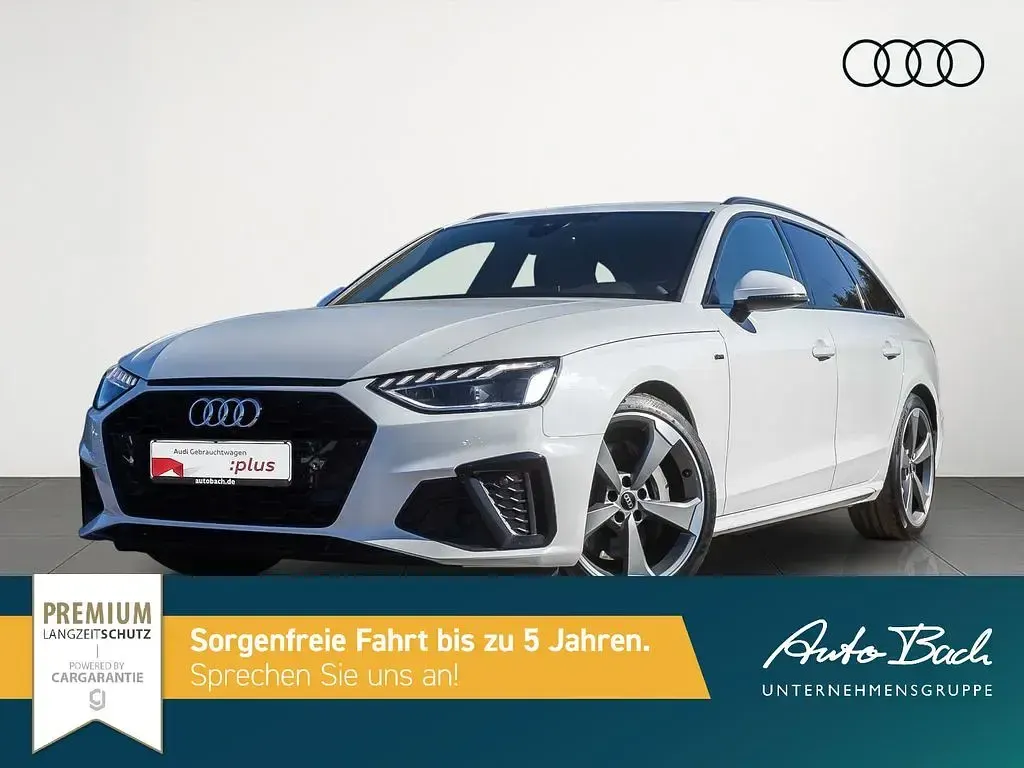 Gebraucht Audi A4 S-Line 286 PS (210 kW) 2023 Ibisweiß Kombi