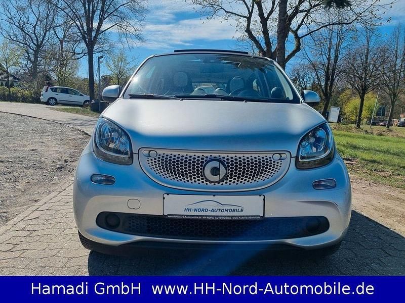 Gebraucht Smart ForFour 71 PS (52 kW) 2015 Silber Kleinwagen