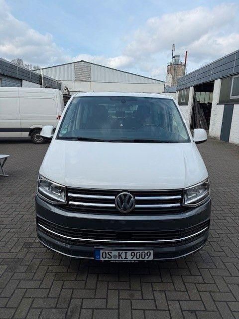 Gebraucht VW Transporter Highline 199 PS (146 kW) 2019 Grau Van