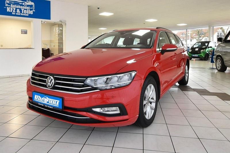 Gebraucht VW Passat Business 122 PS (89 kW) 2021 Rot Kombi