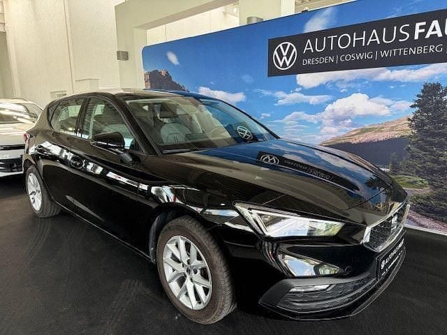 Gebraucht Seat Leon Style 116 PS (85 kW) 2022 Schwarz Limousine