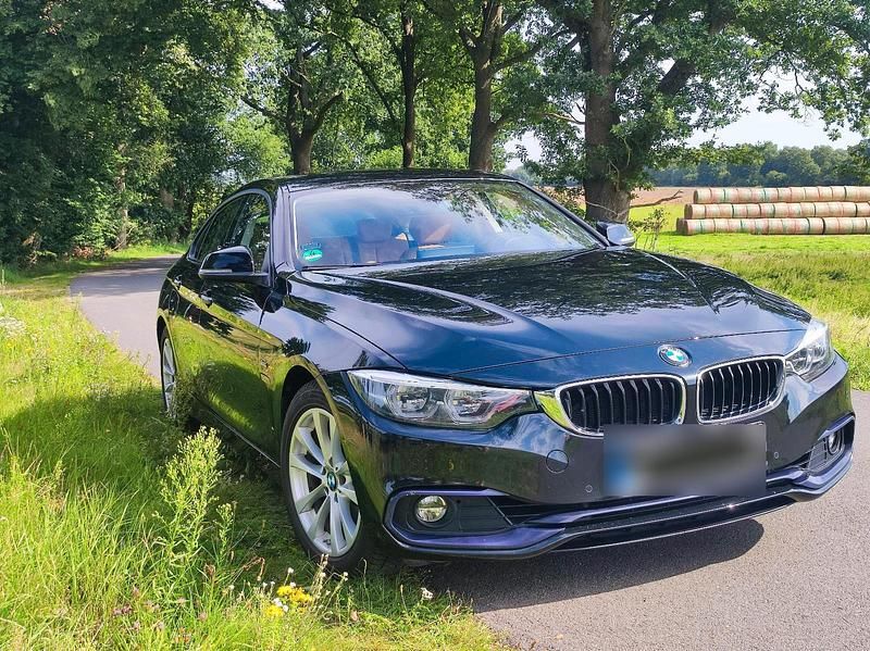 Gebraucht BMW 430 Gran Coupé 252 PS (185 kW) 2018 Schwarz Coupé