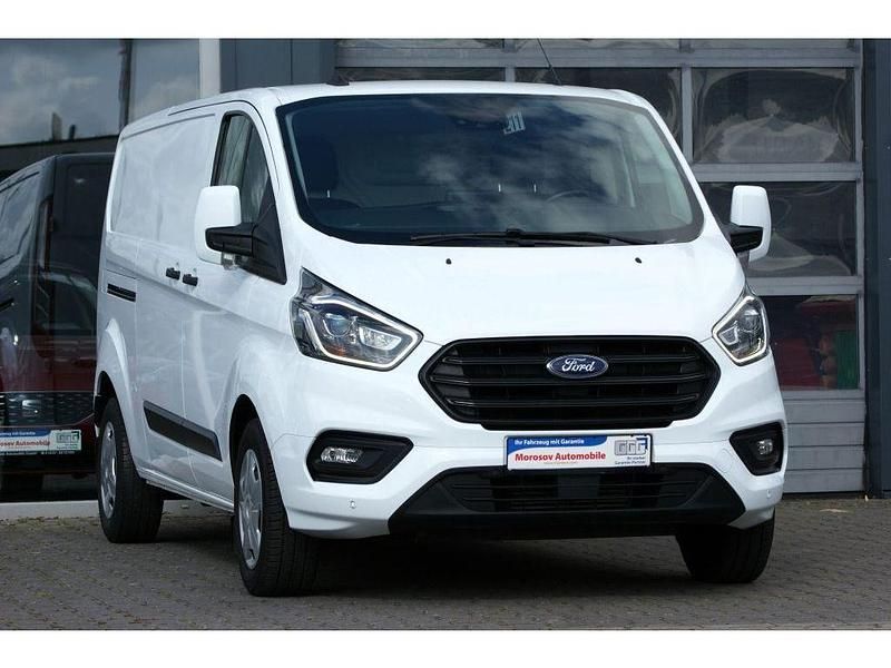 Gebraucht Ford Transit Custom Trend 131 PS (96 kW) 2022 Frostweiß Pickup
