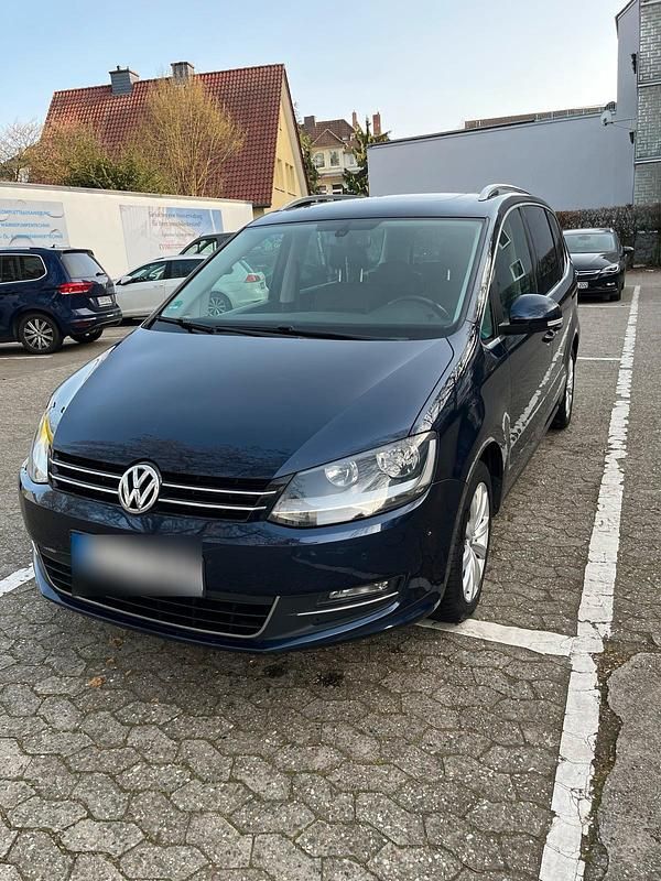 Gebraucht VW Sharan Business 177 PS (130 kW) 2011 Blau Van / Kleinbus