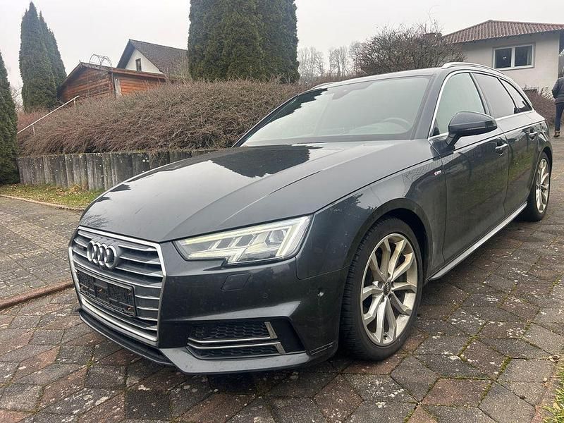 Grau Gebraucht 2015 Audi A4 S-Line Kombi | 14.999 € (Guter Preis) - Bild 1/4