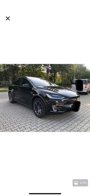 Gebraucht Tesla Model X 413 kW (562 PS) 2018 Schwarz SUV