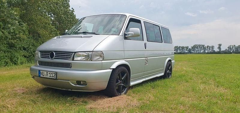 Silber Gebraucht 2003 VW T4 Van | 7.500 € (Fairer Preis) - Bild 1/4