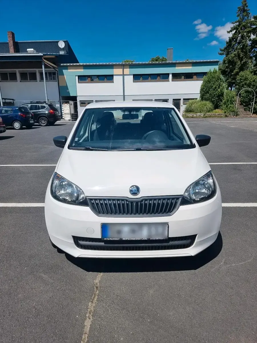 Gebraucht Skoda Citigo 2016 Weiß Kleinwagen