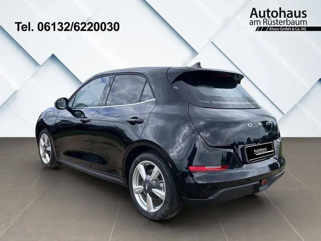 Neu Ora 03 Pro+ 125 kW (171 PS) 2025 Schwarz Kleinwagen