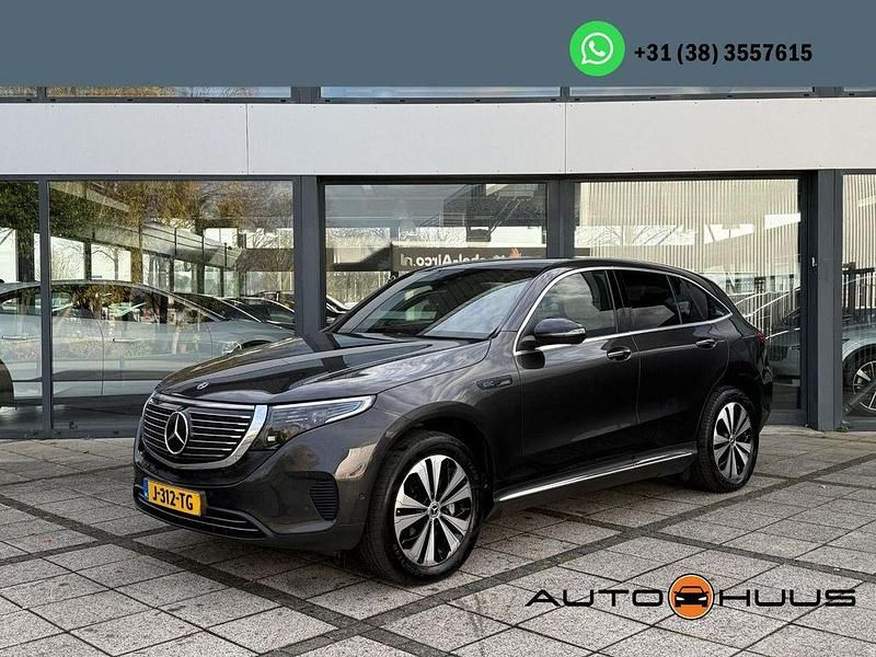 Grau Gebraucht 2020 Mercedes EQC400 Business SUV | 22.900 € (Fairer Preis) - Bild 1/4