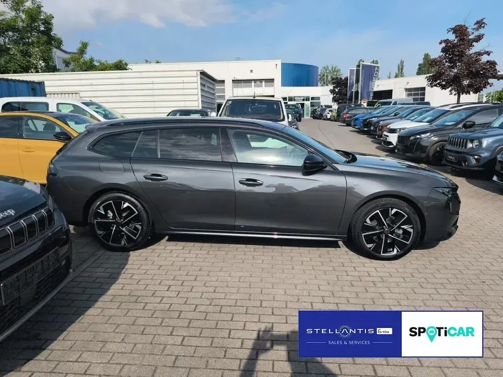 Gebraucht Peugeot 508 SW GT 131 PS (96 kW) 2024 Grau Kombi