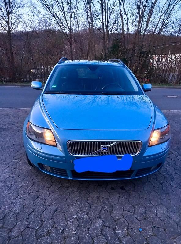 Gebraucht Volvo V50 136 PS (100 kW) 2004 Blau Kombi