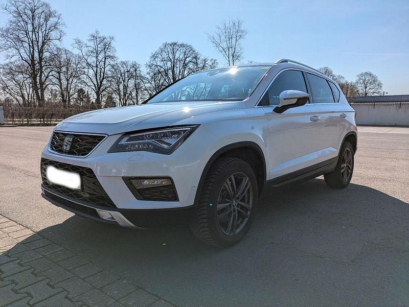 Gebraucht Seat Ateca XCELLENCE 150 PS (110 kW) 2018 Weiß SUV
