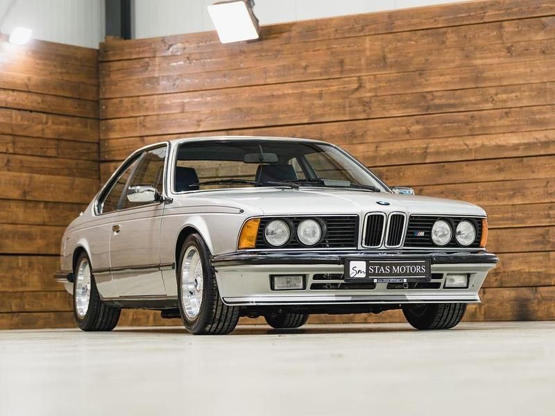 Gebraucht BMW 635 Performance 218 PS (160 kW) 1983 Polaris silber metallic Coupé