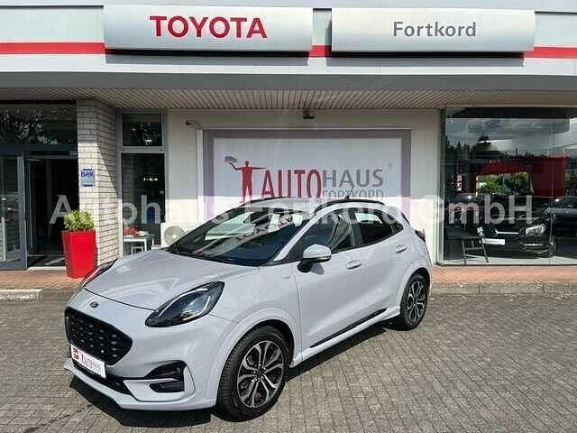 Grau Gebraucht 2022 Ford Puma ST-Line SUV | 19.980 € (Fairer Preis) - Bild 1/4