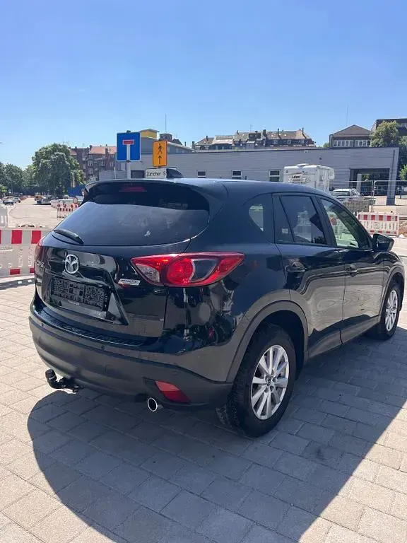 Gebraucht Mazda CX-5 Prime-Line 150 PS (110 kW) 2014 Schwarz SUV