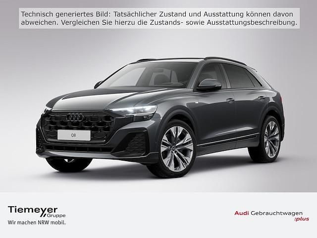 Daytonagrau perleffekt Gebraucht 2025 Audi Q8 Ambiente SUV | 86.230 € - Bild 1/4