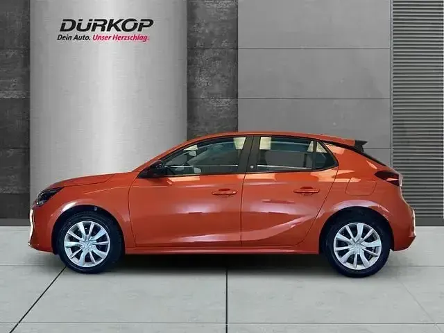 Gebraucht Opel Corsa-e Edition 100 kW (136 PS) 2022 Orange Kleinwagen