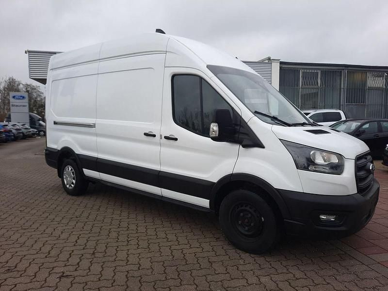 Gebraucht Ford Transit Trend 131 PS (96 kW) 2024 Frostweiß Van / Kleinbus