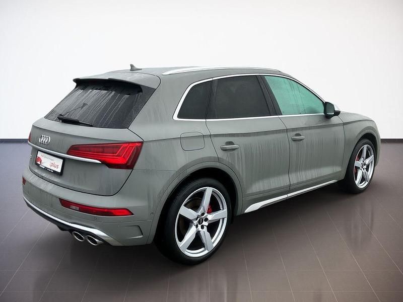Gebraucht Audi SQ5 Ambiente 341 PS (250 kW) 2022 Quantumgrau SUV