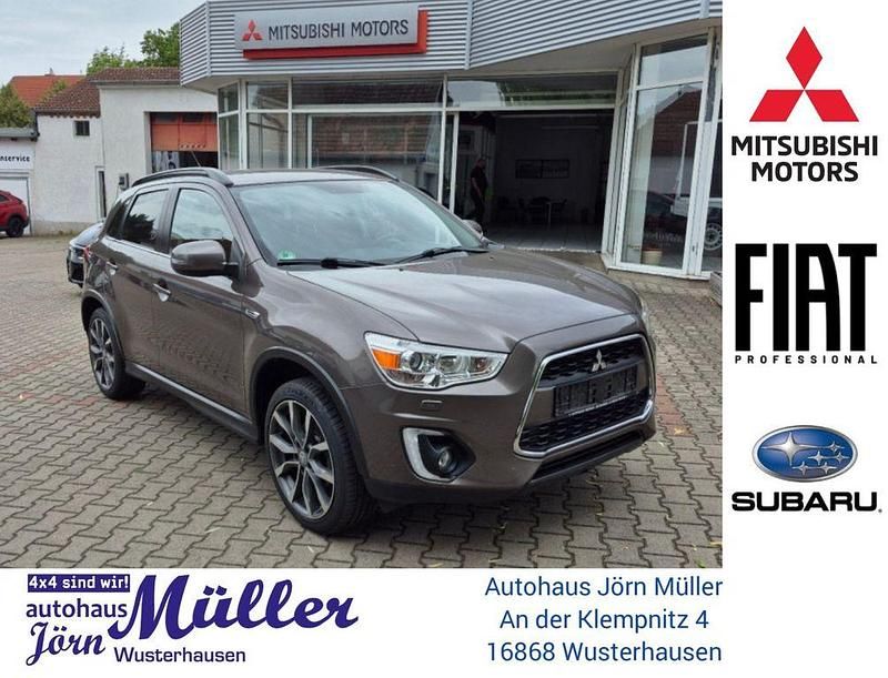Braun Gebraucht 2016 Mitsubishi ASX Classic Collection Plus SUV | 10.990 € (Guter Preis) - Bild 1/4