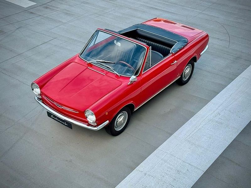 Rot Gebraucht 1965 Fiat 850 Cabrio | 28.950 € - Bild 1/4