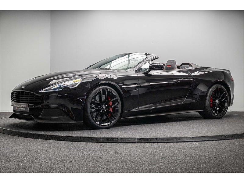 Schwarz Gebraucht 2018 Aston Martin Vanquish Cabrio | 189.900 € (Guter Preis) - Bild 1/4