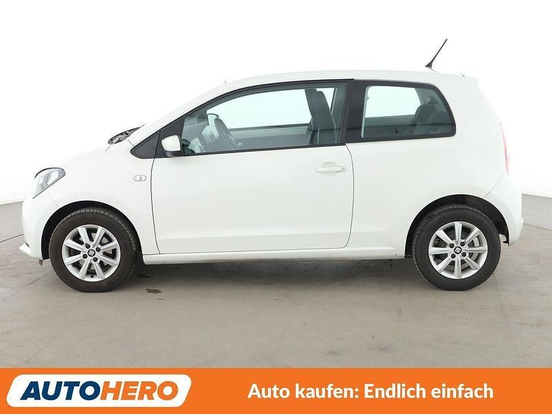 Gebraucht Seat Mii Chic 60 PS (44 kW) 2017 Weiß Kleinwagen