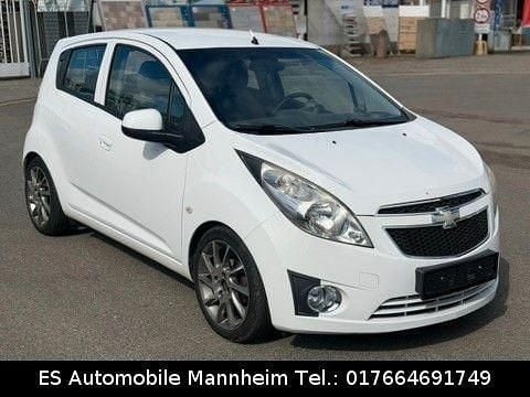 Gebraucht Chevrolet Spark LS 68 PS (50 kW) 2012 Weiß Kleinwagen