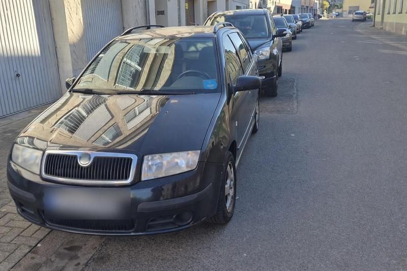 Gebraucht Skoda Fabia 101 PS (74 kW) 2005 Schwarz Kombi