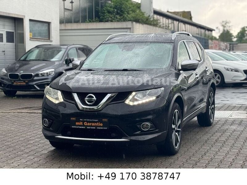 Schwarz Gebraucht 2016 Nissan X-Trail 360º SUV | 14.999 € (Etwas zu teuer) - Bild 1/4