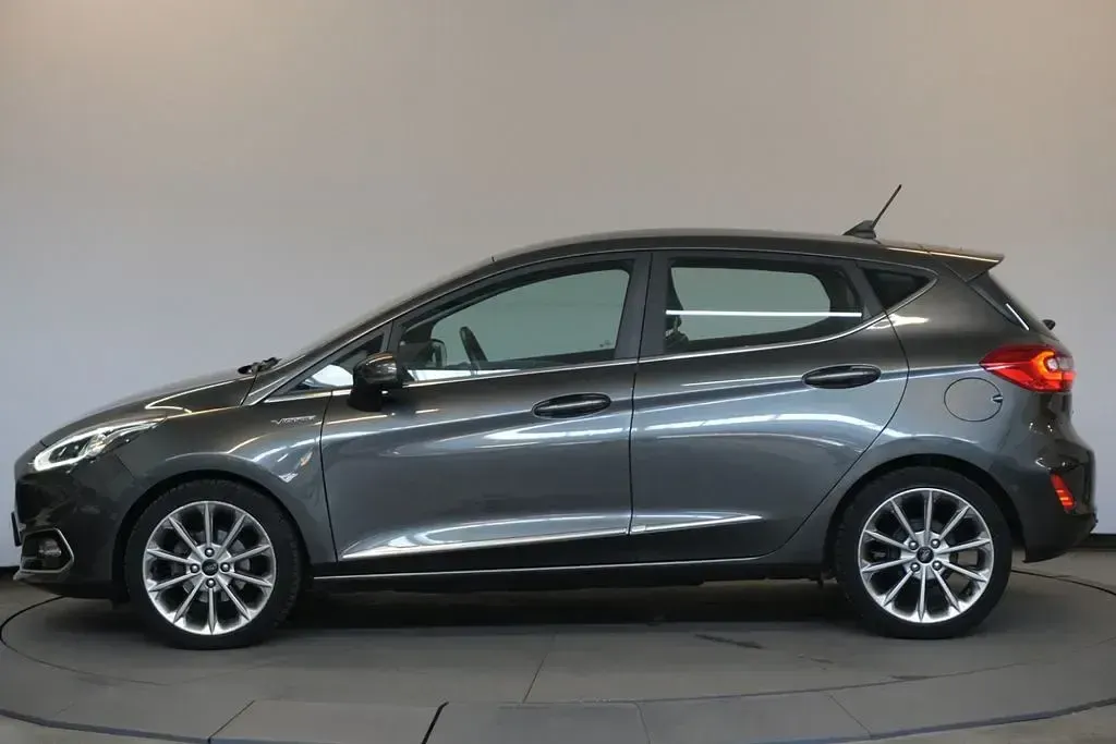 Gebraucht Ford Fiesta Vignale 101 PS (74 kW) 2019 Grau Kleinwagen