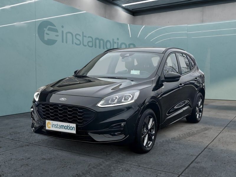 Schwarz Gebraucht 2023 Ford Kuga ST-Line SUV | 30.517 € (Fairer Preis) - Bild 1/4