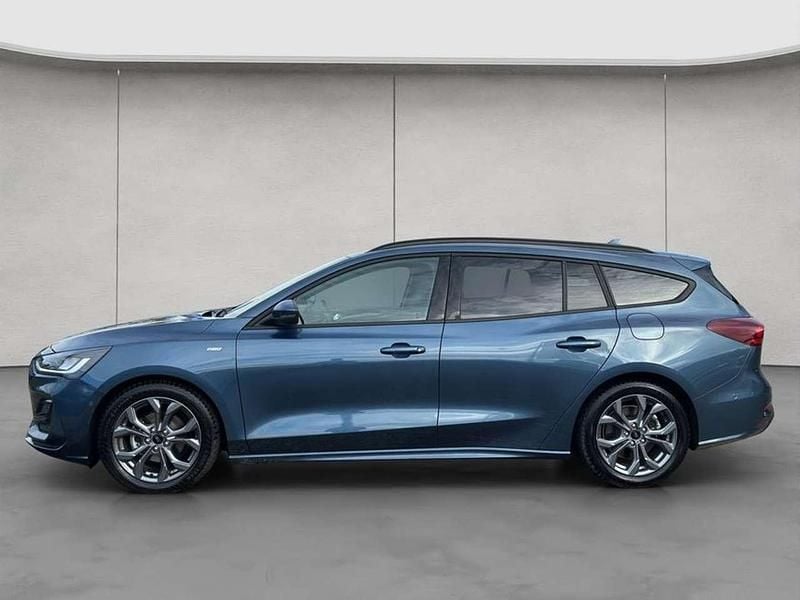 Brugt Ford Focus 116 HK (85 kW) 2024 Blå Stationcar