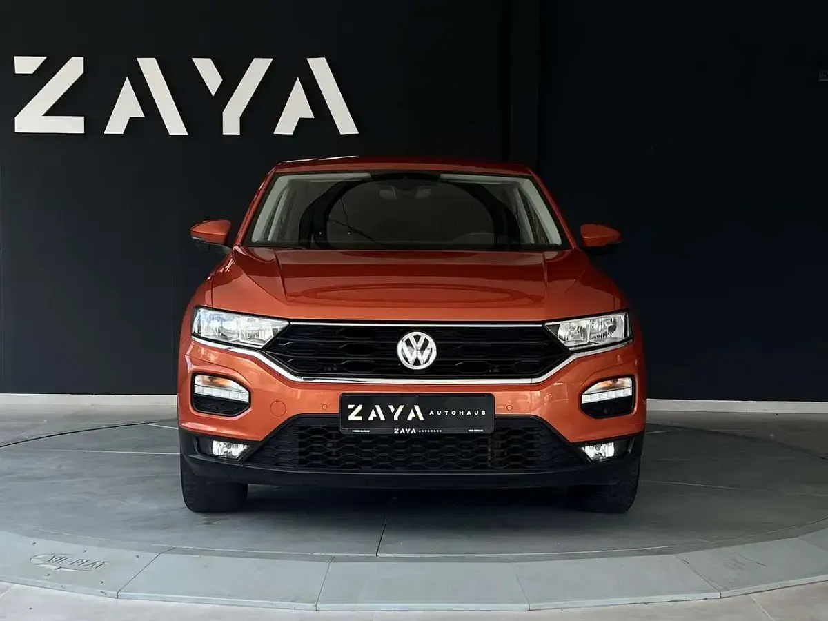 Gebraucht VW T-Roc 116 PS (85 kW) 2019 Energetic orange SUV