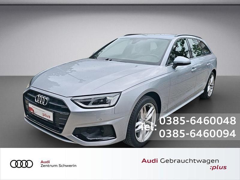 Florettsilber Gebraucht 2021 Audi A4 Advanced Kombi | 28.990 € (Etwas zu teuer) - Bild 1/4