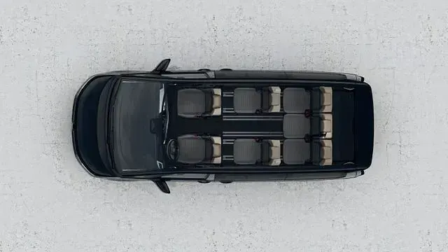 Neu VW Multivan Business 204 PS (150 kW) 2026 Schwarz Van / Kleinbus