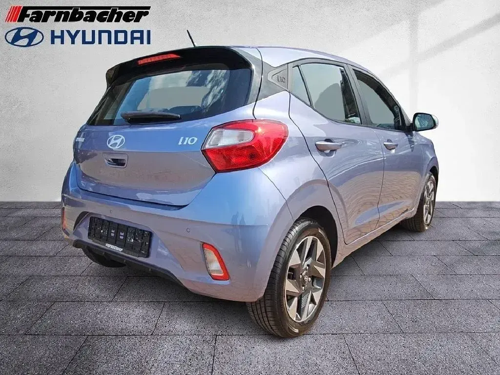 Gebraucht Hyundai i10 Trend 79 PS (58 kW) 2025 Meta blue / mic Kleinwagen