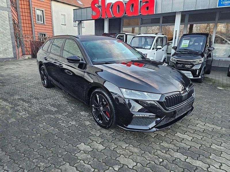 Gebraucht Skoda Octavia RS 245 PS (180 kW) 2022 Schwarz Kombi