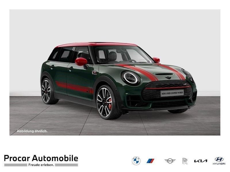 Grün Gebraucht 2020 Mini John Cooper Works Kleinwagen | 29.999 € (Guter Preis) - Bild 1/4