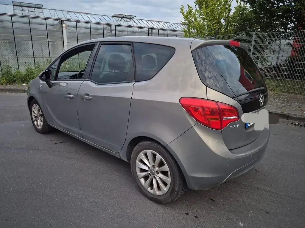 Occasion Opel Meriva Selection 120 ch (88 kW) 2012 Gris Monospace